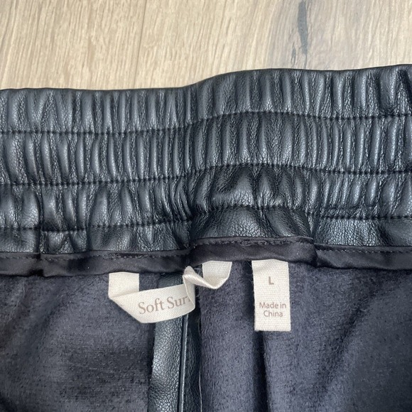 Soft Surroundings Black Wide Leg Pants - Picture 6 of 10